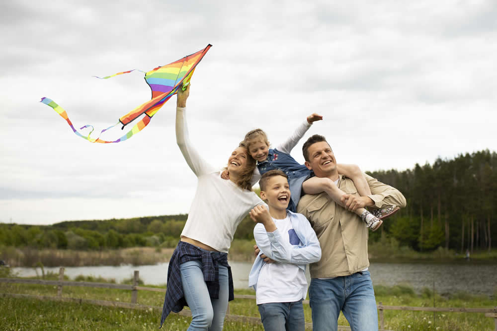 Read more about the article Qual é a importância de brincar em família?